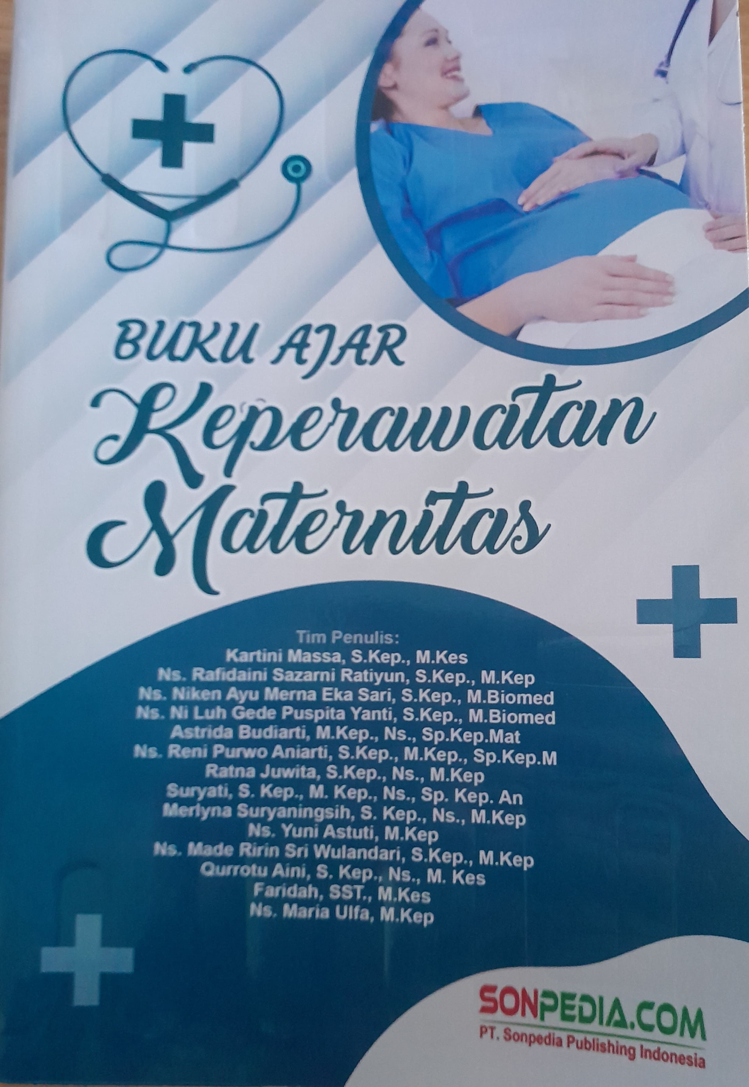 Buku ajar keperawatan maternitas