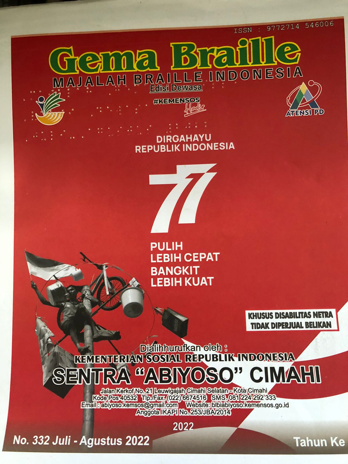 Pulih Lebih Cepat Bangkit Lebih Kuat