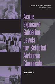 E-Book : Acute Exposure Guideline Levels for Selected Airborn Chemicals, Vol 7