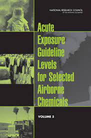 E-Book : Acute Exposure Guideline Levels for Selected Airborn Chemicals
