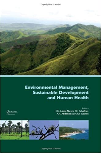 E-Book : ENVIRONMENTAL MANAGEMENT, SUSTAINABLE DEVELOPMENT AND HUMAN HEALT