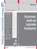 E-Book : Environment, Health and Sustainable Development