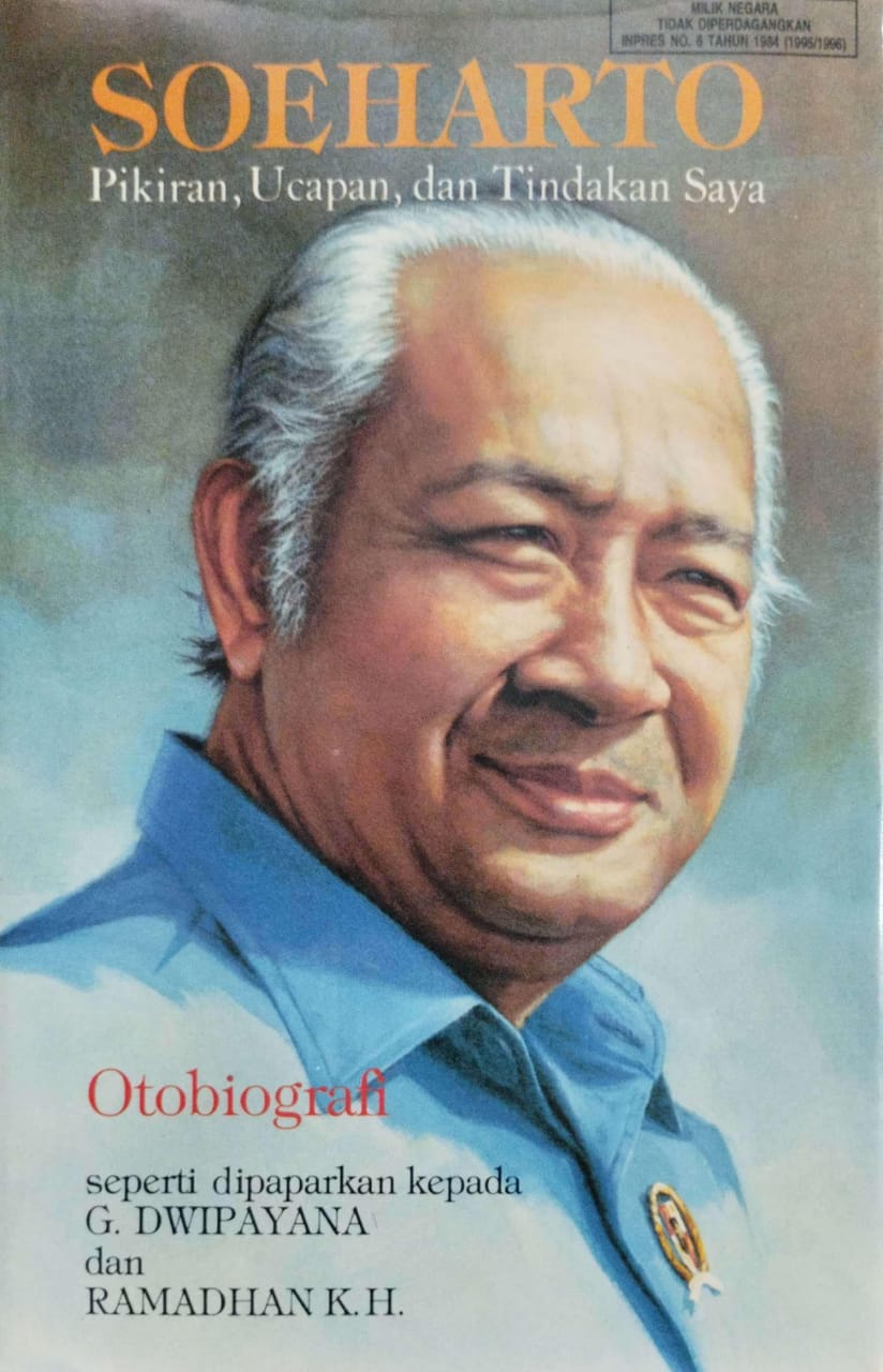 Soeharto pikiran, ucapan dan tindakan saya