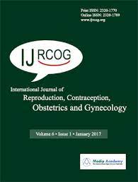 International Journal of Reproduction, Contraception, Obstetrics and Gynecology, 2022