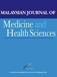Malaysian Journal Of Medicine And Health Sciences, 2021