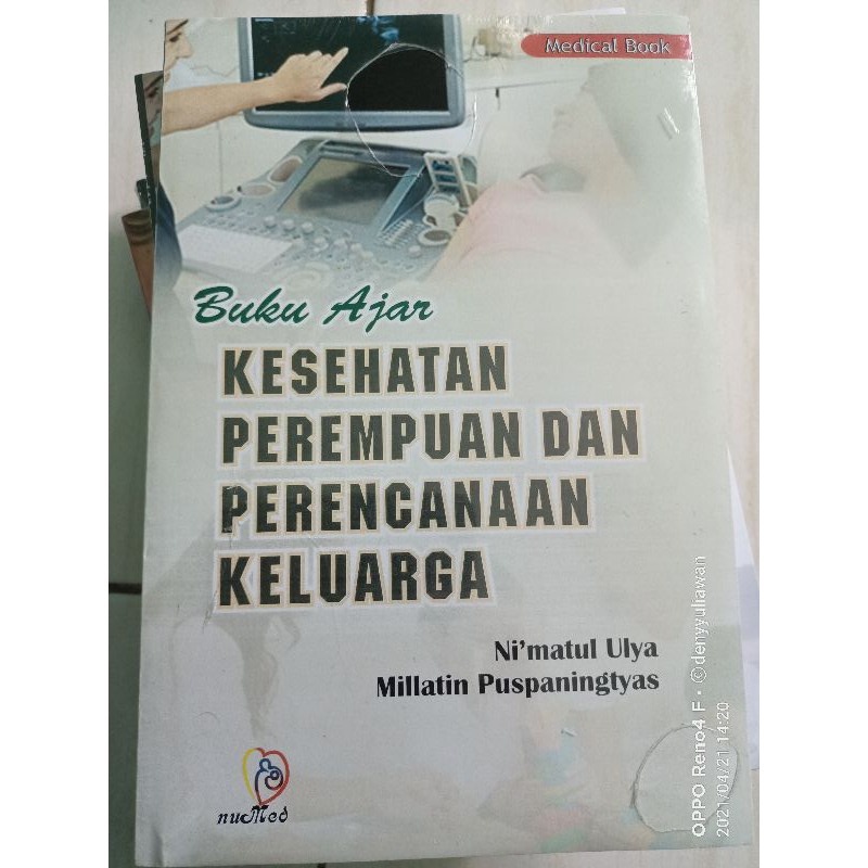 Buku Ajar Kesehatan Perempuan dan Perencanaan Keluarga