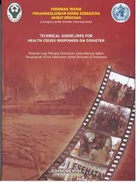 E-Book : Pedoman Penanggulangan krisis Kesehatan Akibat Bencana