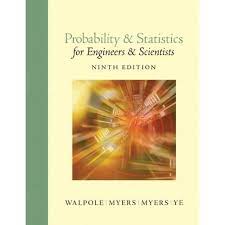 E-Book : Probability & Statistics for Engineers & Scientists