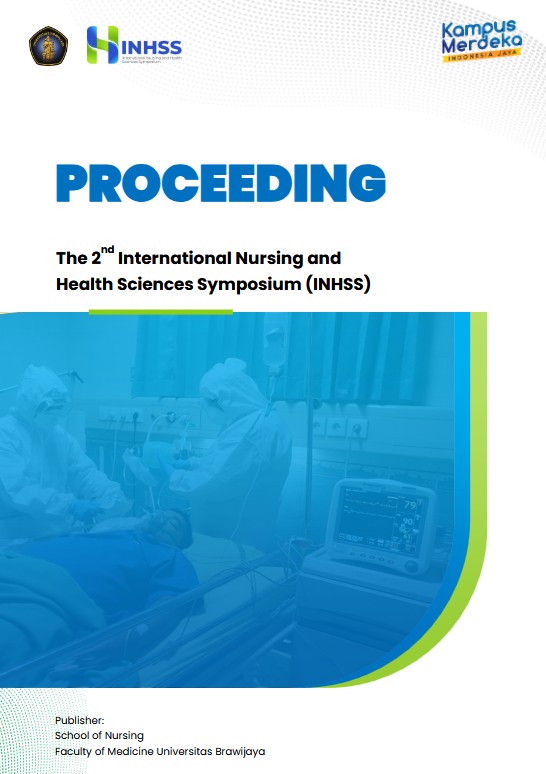 Prosiding The 2nd International Nursing and Health Sciences Symposium (INHSS)