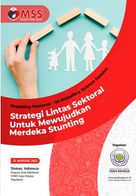 Prosiding : strategi Lintas sektoral untuk mewujudkan merdeka stunting