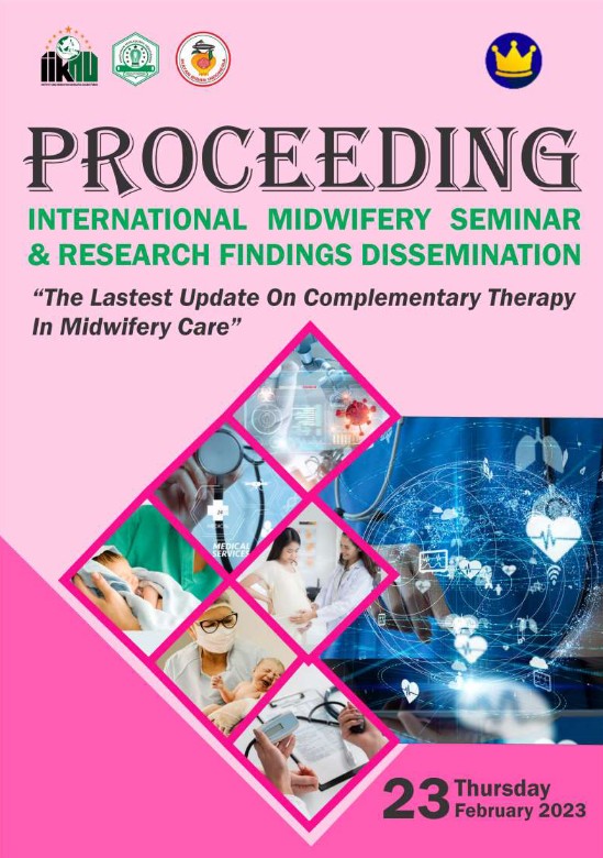 Prosiding : Proceeding International midwefry seminar & research findings dissemination 