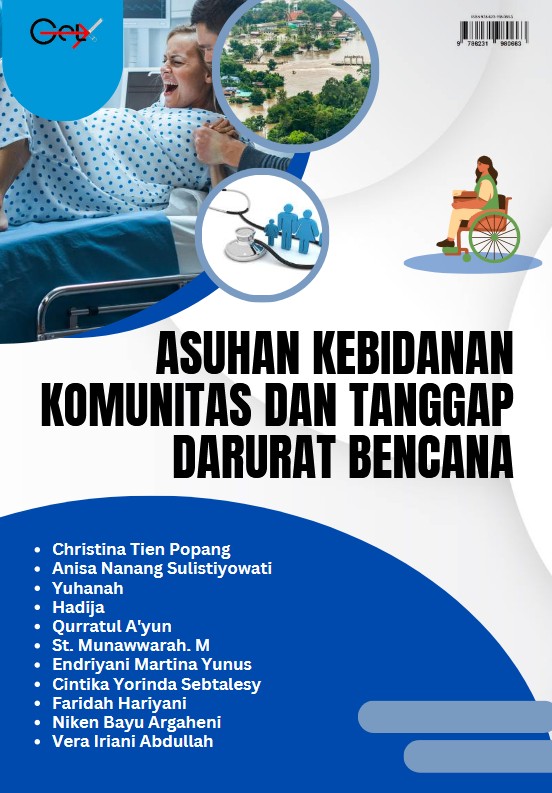 E:Book : Asuhan kebidanan komunitas dan tanggap darurat Bencana