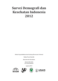 E-Book : Survei Demografi dan Kesehatan Indonesia 2012
