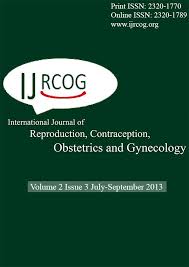 International Journal of Reproduction, Contraception, Obstetrics and Gynecology, 2019