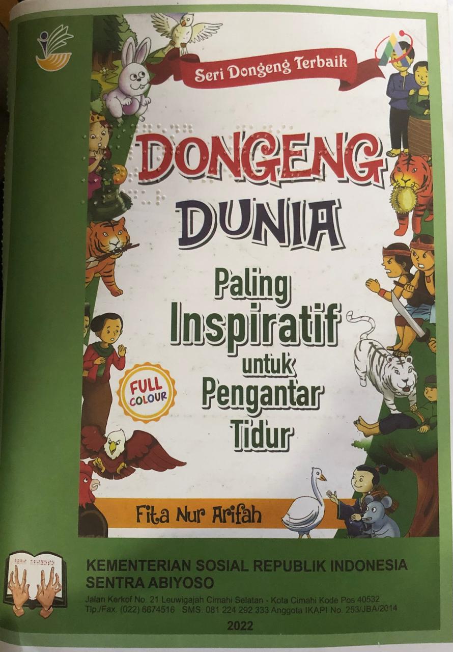 Dongeng Dunia Paling Inspiratif untuk Pengantar Tidur