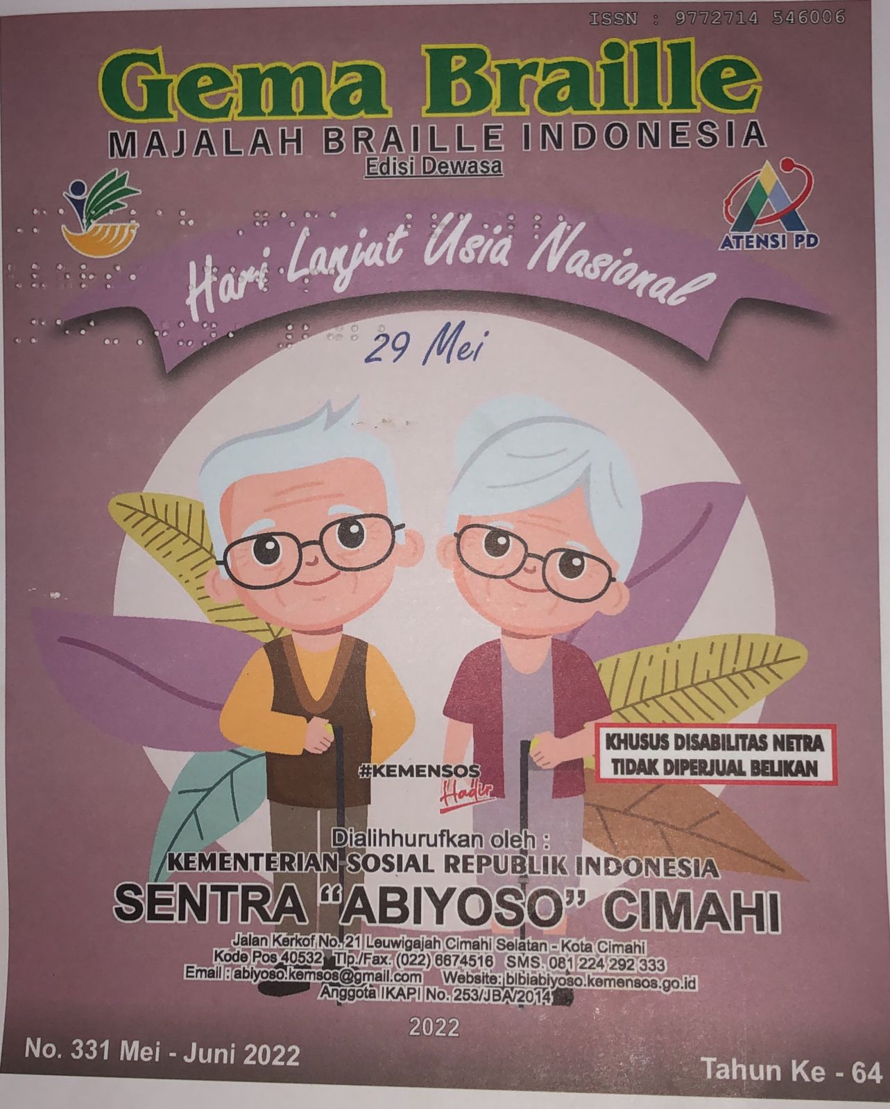 Hari Lanjut Usia Nasional