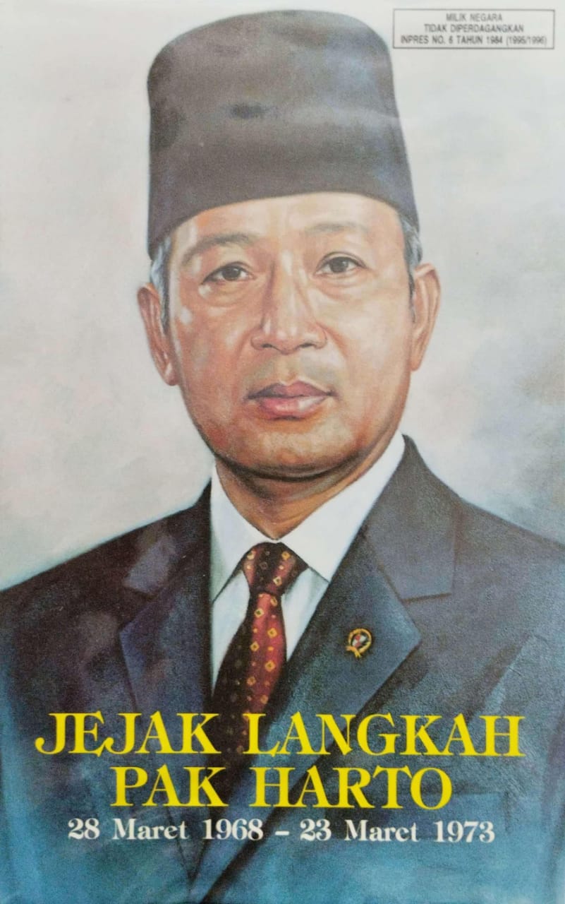 Jejak langkah pak Harto : 28 maret 1998-23 maret 1973