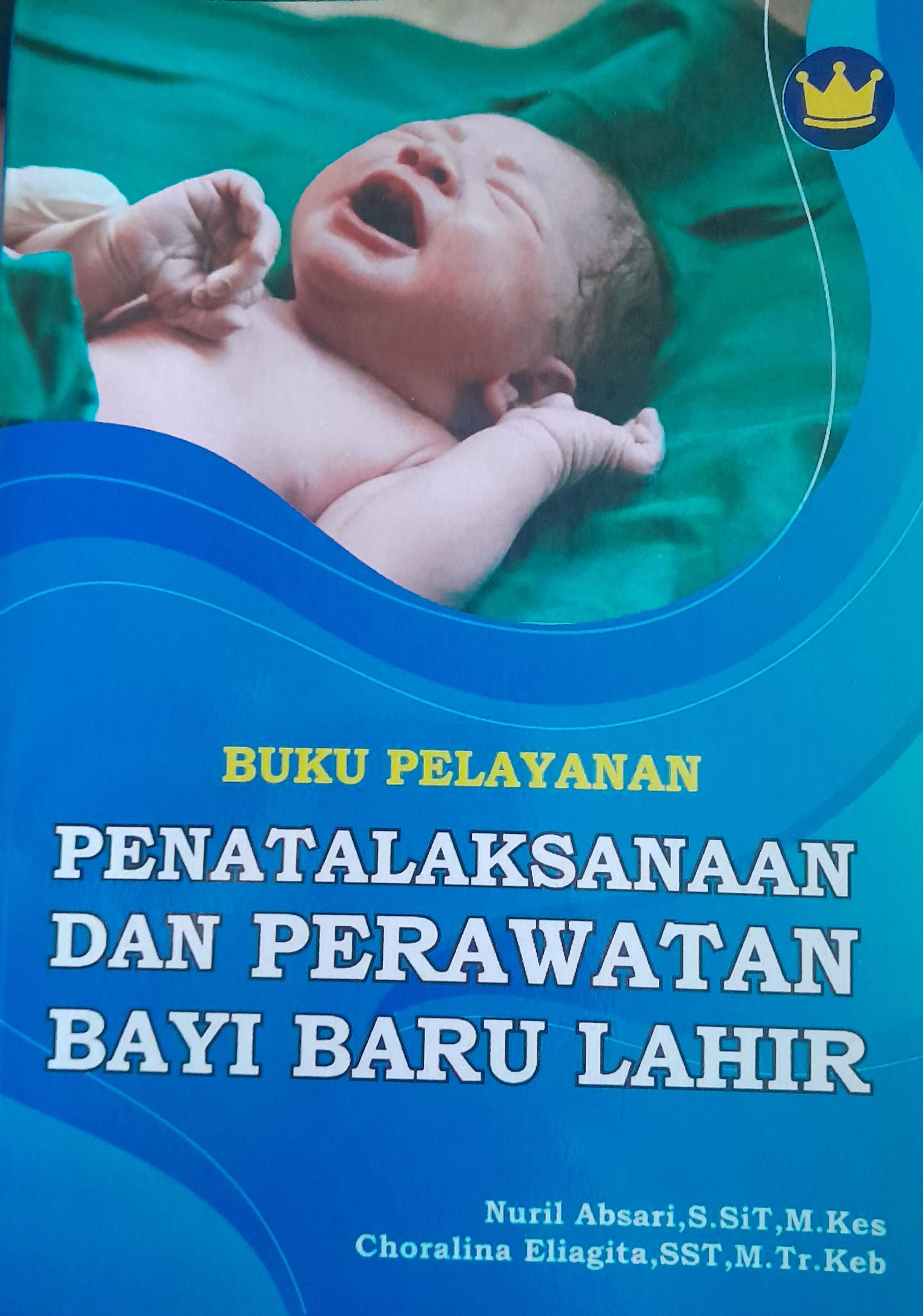 Buku pelayanan penatalaksanaan dan perawatan bayi baru lahir
