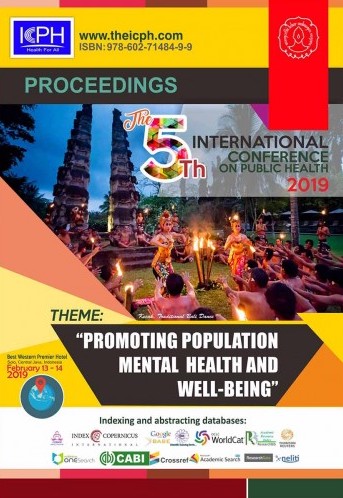 Proceeding : Promoting Population Mental Health and Well-Being, 2019