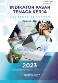 Image of E-Book : Indikator Pasar Tenaga Kerja Provinsi Bengkulu Agustus 2023