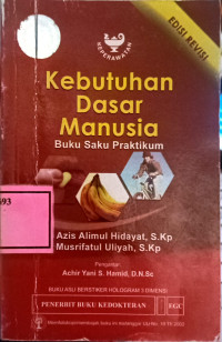 Image of Kebutuhan Dasar Manusia : Buku Saku Pratikum
