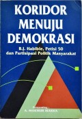 Koridor Menuju Domokrasi