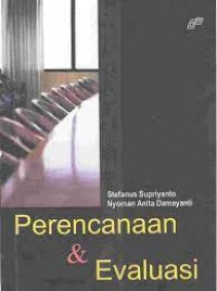 Image of Perencanaan dan Evalusi