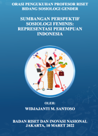 Image of E-Book : SUMBANGAN PERSPEKTIF SOSIOLOGI FEMINIS: REPRESENTASI PEREMPUAN INDONESIA