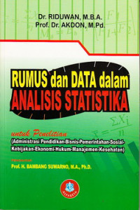 Image of Rumus dan Data Dalam Analisisi Statistika