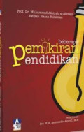 Beberapa Pemikiran Pendidikan