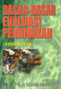 Dasar- Dasar Evaluasi Pendidikan