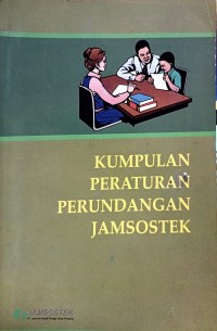 Image of Kumpulan Peraturan Perundangan Jamsostek