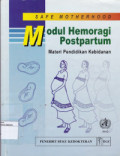 Modul Hemoragi Postpartum Materi Pendidikan Kebidanan