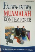 Fatwa-Fatwa Muamalah Kontemporer