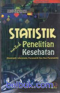 Image of Statistik Deskriptif Untuk Kesehatan