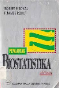 Image of Pengantar Biostatiska