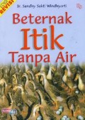 Beternak Itik Tanpa Air