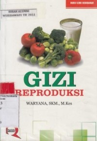Image of Gizi Reproduksi