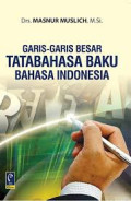 Garis- Garis Besar Tatabahasa Baku Bahasa Indonesia