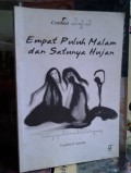 Empat puluh malam dan satunya hujan