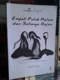 Empat puluh malam dan satunya hujan