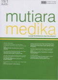 Jurnal Mutiara Medika : Jurnal Kedokteran dan Kesehatan, 2020