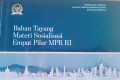 Bahan tayang materi sosialisasi empat pilar MPR RI