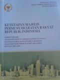 Ketetapan MPR RI nomor I/MPR/2002