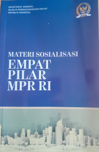Image of Materi sosialisasi empat pilar MPR RI
