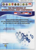 Challenges Implementation of the Asean Economic Community (AEC) in the Health Sector in Indonesia