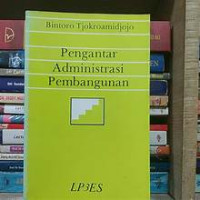 Image of Pengantar Administrasi Pembangunan
