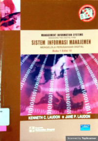 Image of Sistem Informasi Manajemen Mengelola Perusahaan Digital Buku 1
