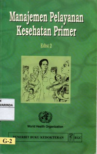 Image of Manajemen Pelayanan Kesehatan Primer