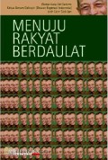 Menuju Rakyat Berdaulat